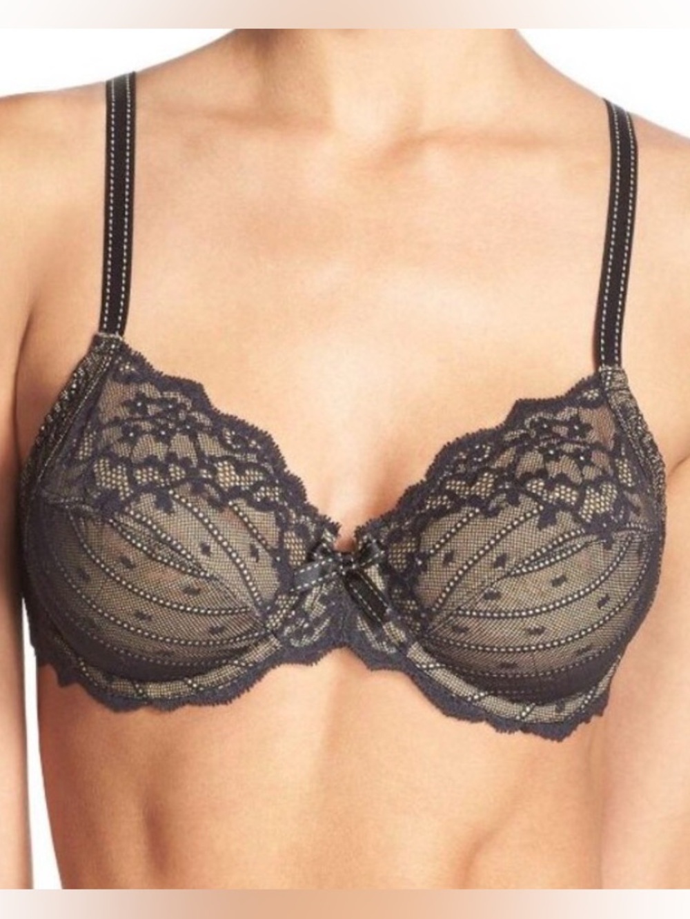 Chantelle Rive Gauche Bra - Picture 2 of 9